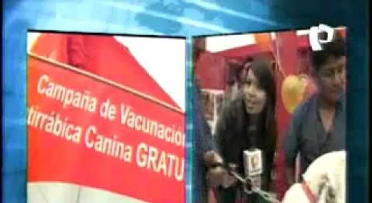 Realizan jornada de vacunación antirrábica de caninos y felinos en SDE