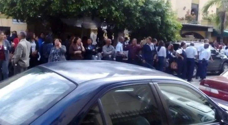 Conato de incendio afecta el Ministerio de Hacienda y la Contraloría