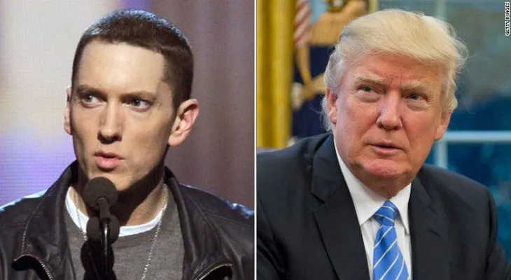 Eminem dedica a Trump un duro verso en nueva colaboración