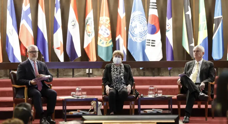 Bachelet alerta  sobre el cuestionamiento al multilateralismo