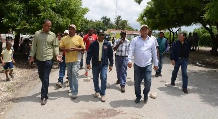 MOPC dispone restablecer pasos obstruidos en Azua                       