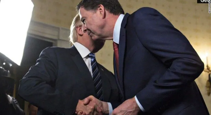 Exclusivo CNN: Comey testificará públicamente sobre sus enfrentamientos con Trump