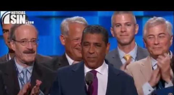 Adriano Espaillat afirma su elección atemoriza a Trump