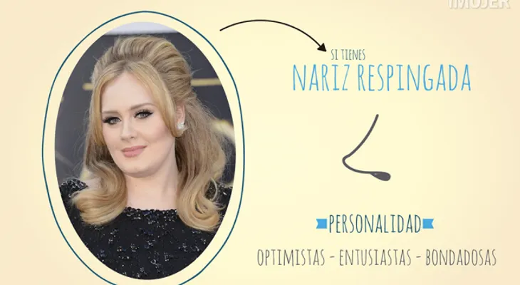 ¡Increíble! Mira qué dice la forma de tu NARIZ sobre ti?