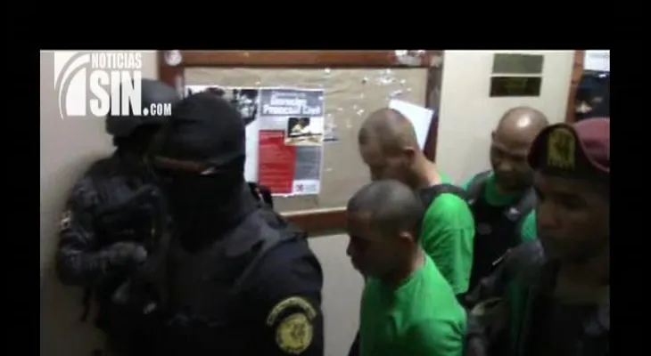 Imponen un año de prisión preventiva contra red de narcos