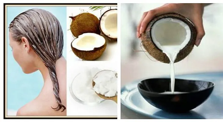 Como usar el aceite de coco para eliminar las canas 