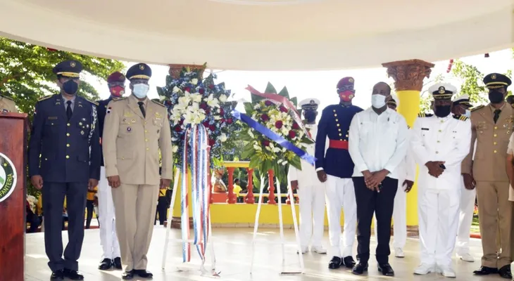 Fuerzas Armadas conmemoran el 157 Aniversario de la Batalla de La Canela