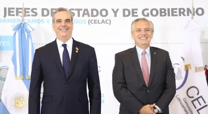 Abinader hablará al mediodía en Cumbre de la CELAC