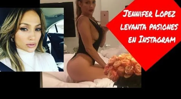 Jennifer Lopez derrite Instagram con sensual baile; levanta pasiones