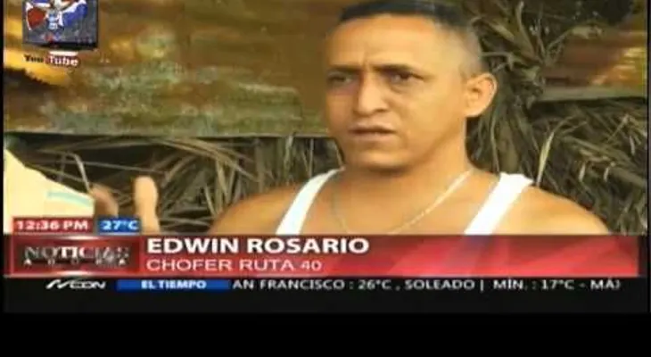 Denuncian asaltos a minibuses Ruta 40 en la Guayubin Olivo y no aparecen los policías 