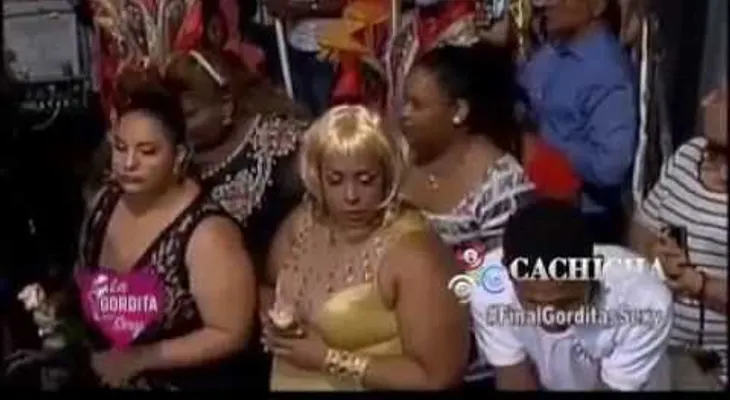 Ganadora en "La Gordita Más Sexy" deja a Robertico con el premio en la mano