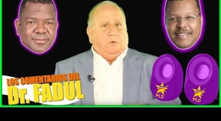 El doctor Fadul: Danny Alcántara y Martínez Pozo son bocinas del gobierno "delincuente" de Danilo