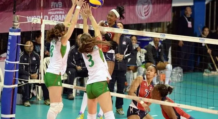 Bulgaria vence 3-2 a Dominicana en Grand Prix