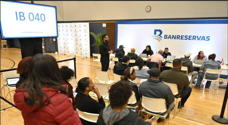 Banreservas supera RD$5,100 millones en feria inmobiliaria en EE. UU.