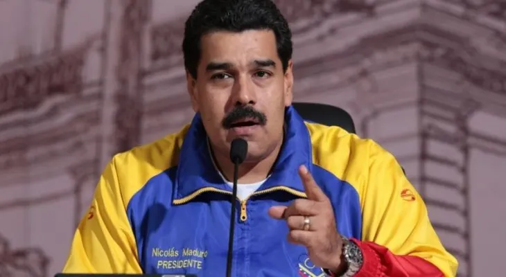 Maduro acusa a Rajoy de actitud "intervencionista, racista y colonialista"