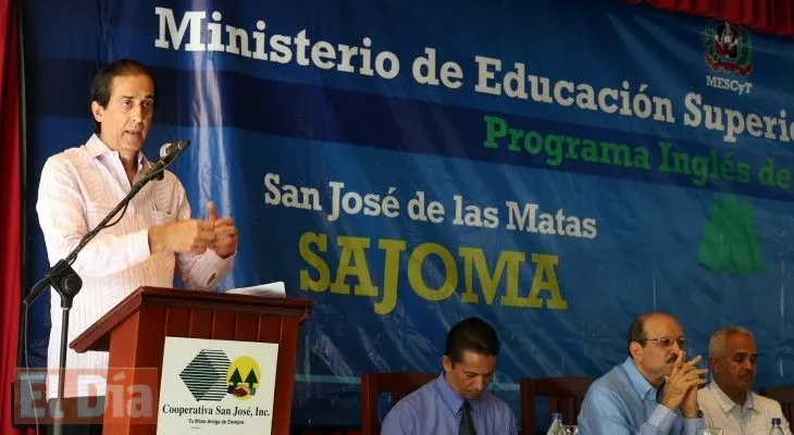 Inauguran Inglés por inmersión en San José de las Matas 