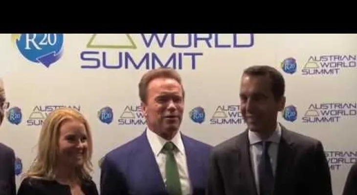 Schwarzenegger: Trump no detendrá la lucha contra el cambio climático