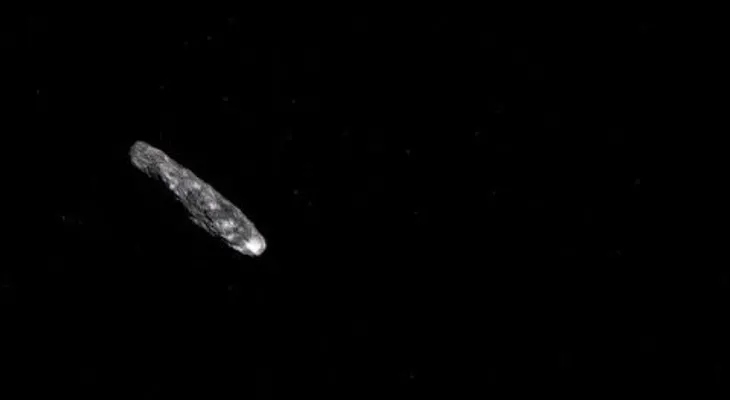 ¿Podría ser el asteroide Oumuamua una nave alienígena?
