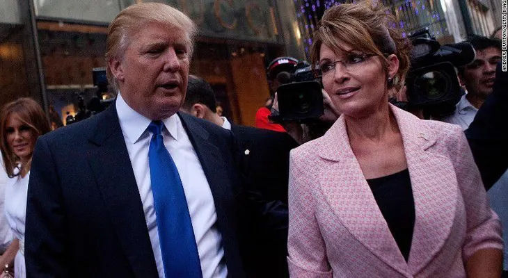 ¿Qué opina Donald Trump de tener a Sarah Palin como fórmula vicepresidencial?