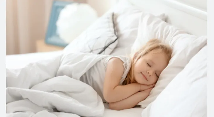Dormir bien garantiza un mejor desarrollo para los niños
