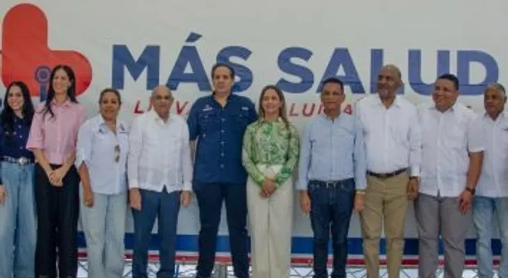 Ministerio de Salud Pública lleva jornada gratuita «Más Salud» a Mao con consultas y servicios