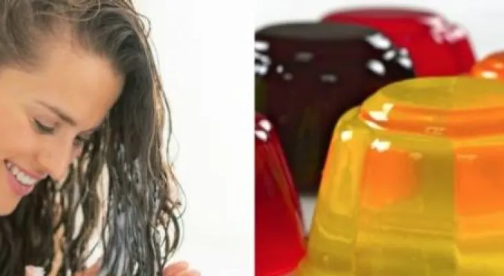 ¡No creerás lo que la gelatina puede hacer por tu cabello! 