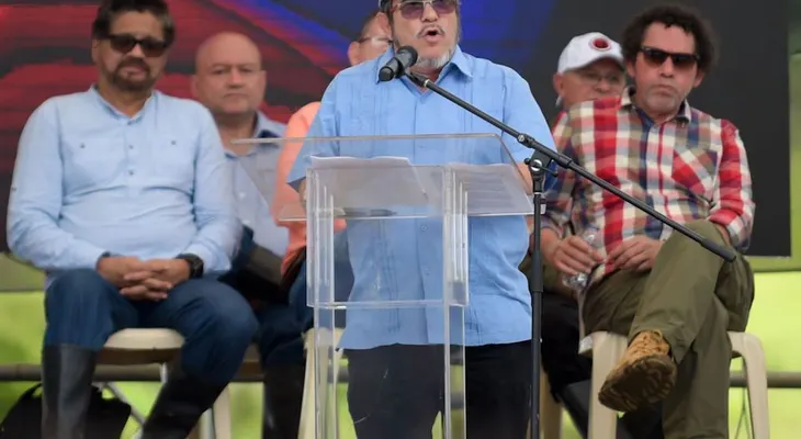Este es el nombre y logo del partido de las FARC
