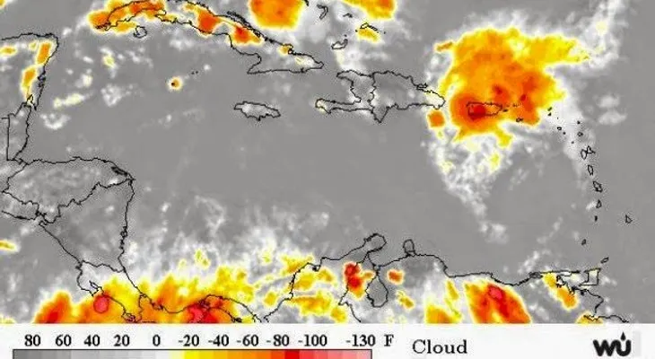 Comienzan las lluvias en Este de RD por tormenta Bertha