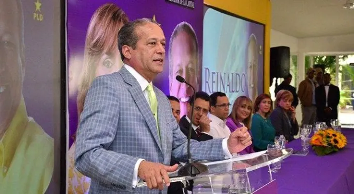 Reinaldo Pared: "No hay quien  pueda con los frentes conformados por el PLD y sus aliados"