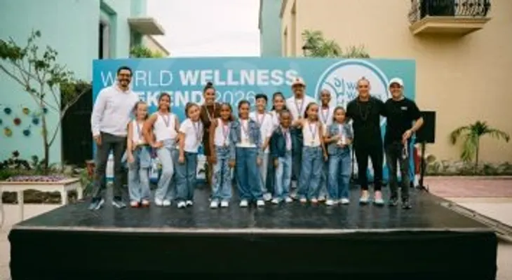 República Dominicana logra el quinto lugar entre 195 países en el World Wellness Weekend 2026