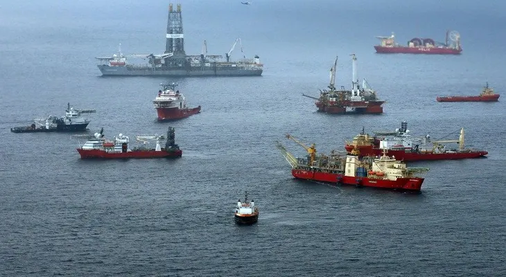 BP pagará 20.800 mdd a EE.UU. por derrame petrolero de 2010