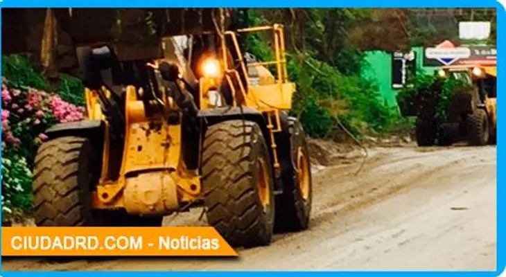 MOPC resolverá daños provocados por lluvias en el Cibao