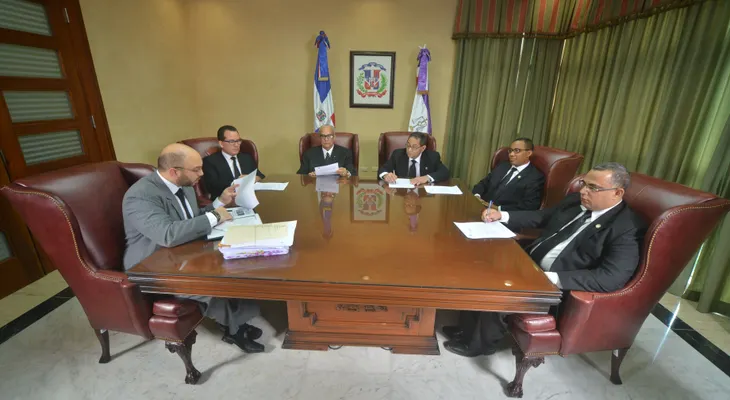 CPJ pone en funcionamiento Sala de la Cámara Civil y Comercial de Santo Domingo