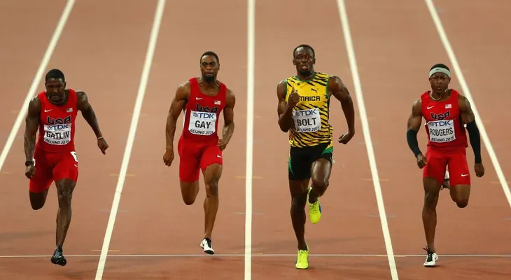 Usain Bolt, el superatleta que se alimenta de comida chatarra y se divierte con videojuegos