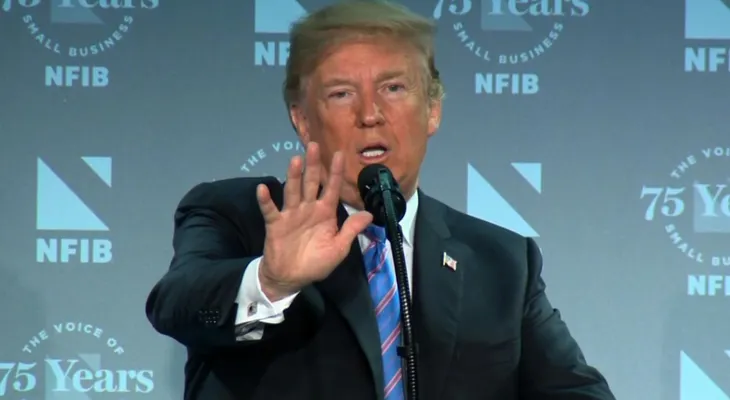 Trump dice que pronto tomará acción sobre los problemas de inmigración