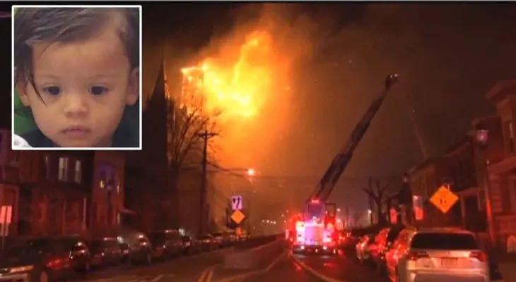 Al menos 15 familias desplazadas, un niño muerto y su padre grave, por incendio en Union City