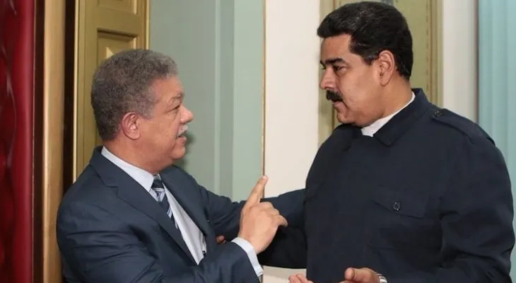 Maduro y ex presidente dominicano Leonel Fernández se reúnen 