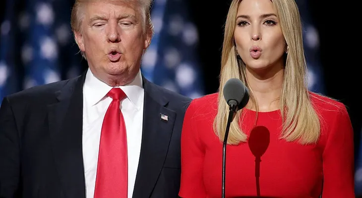 Trump intenta tuitear a su hija, pero manda mensaje a otra Ivanka