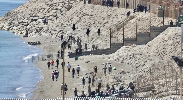 Petro culpa a Netanyahu por crisis migratoria en Ceuta