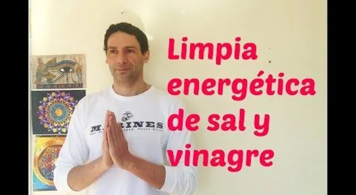 Una limpieza energética de sal y vinagre Para tu Casa (VIDEO)