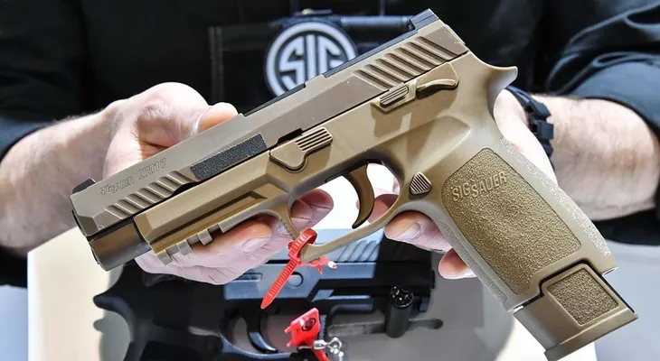 Así es la nueva pistola que usarán los soldados del ejército de los Estados Unidos