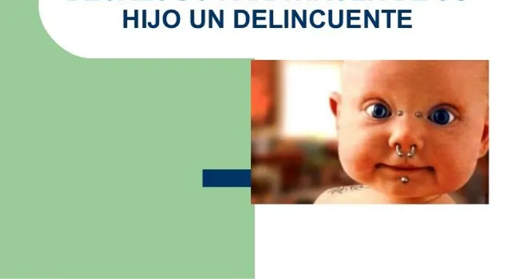 Claves para formar delincuentes