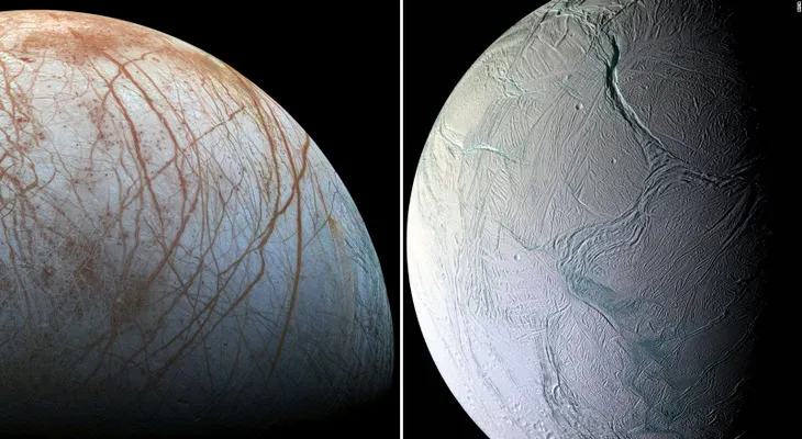 NASA: Encélado, la luna de Saturno que podría albergar vida