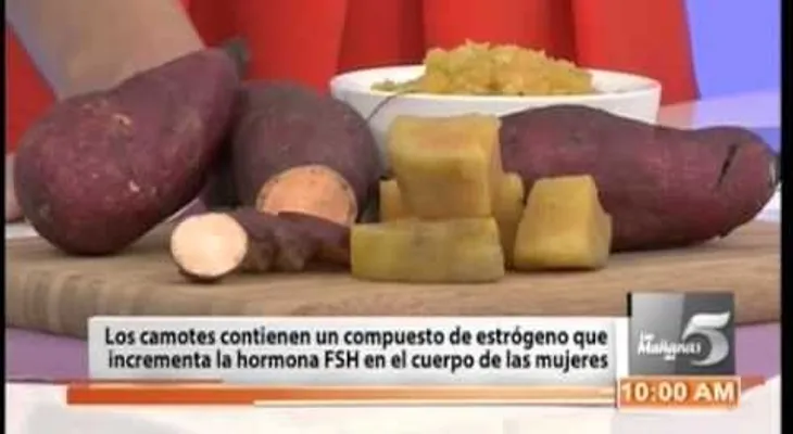 ¿Por qué consumir camote (batata) hace más fértil a las mujeres?