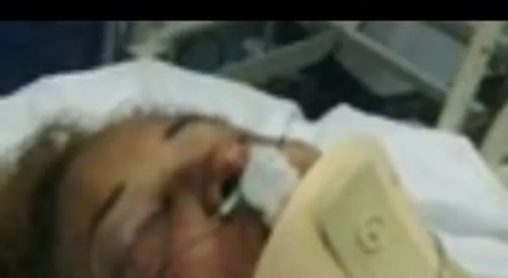 Muere una mujer que estuvo en coma 18 días por golpiza de su ex pareja (VIDEO)