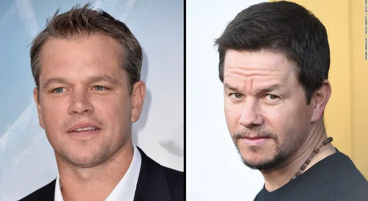 Mark Wahlberg revela qué hace cuando lo confunden con Matt Damon: 'Sencillamente nos reímos'