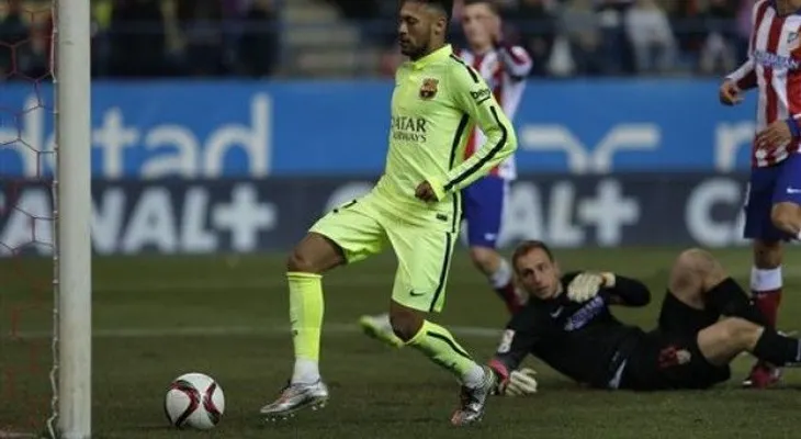 Con 2 de Neymar, Barcelona avanza a semis en Copa del Rey 