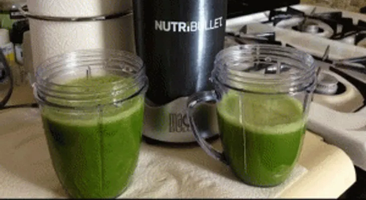 "El remedio mágico de la taza verde 4×4" ¡Capaz de deshacerse de 4kg en 4 días!