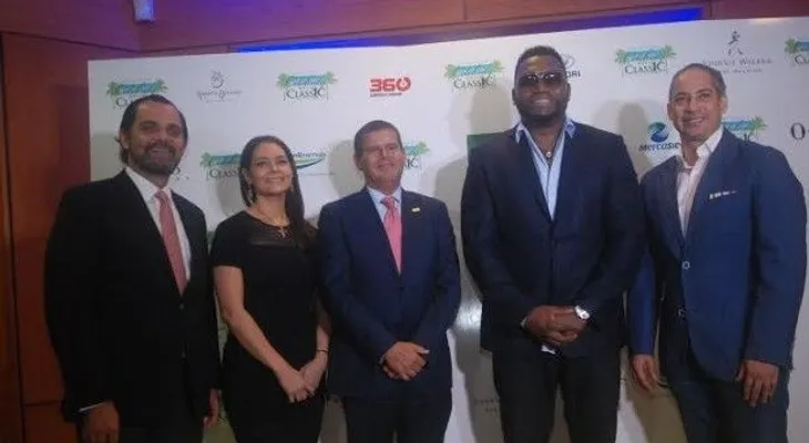 David Ortiz anuncia la octava edición del "Clásico de Golf de Celebridades"