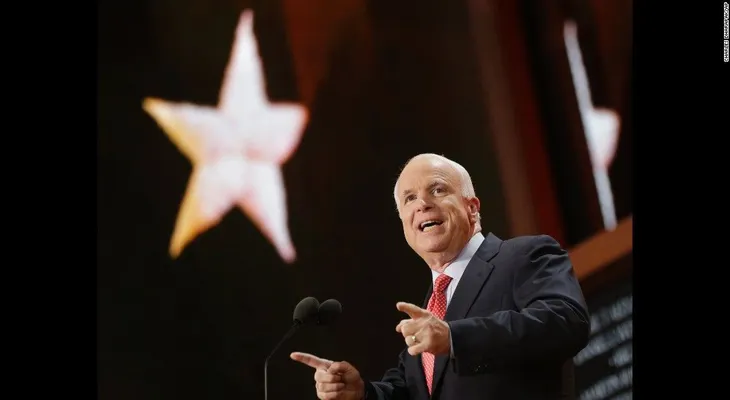 McCain enfrenta su más grande batalla con un cáncer cerebral